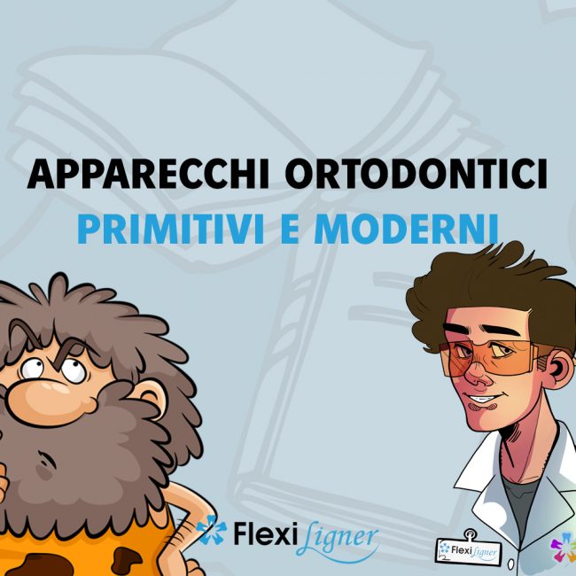 apparecchi ortodontici primitivi e moderni